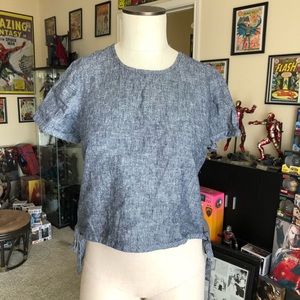 Madewell top size small